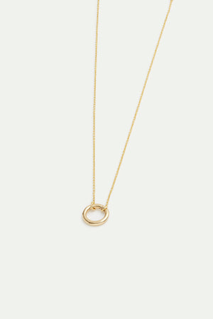 Fine Chain Pendant Necklace