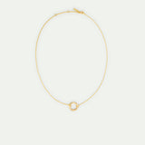 Fine Chain Pendant Necklace