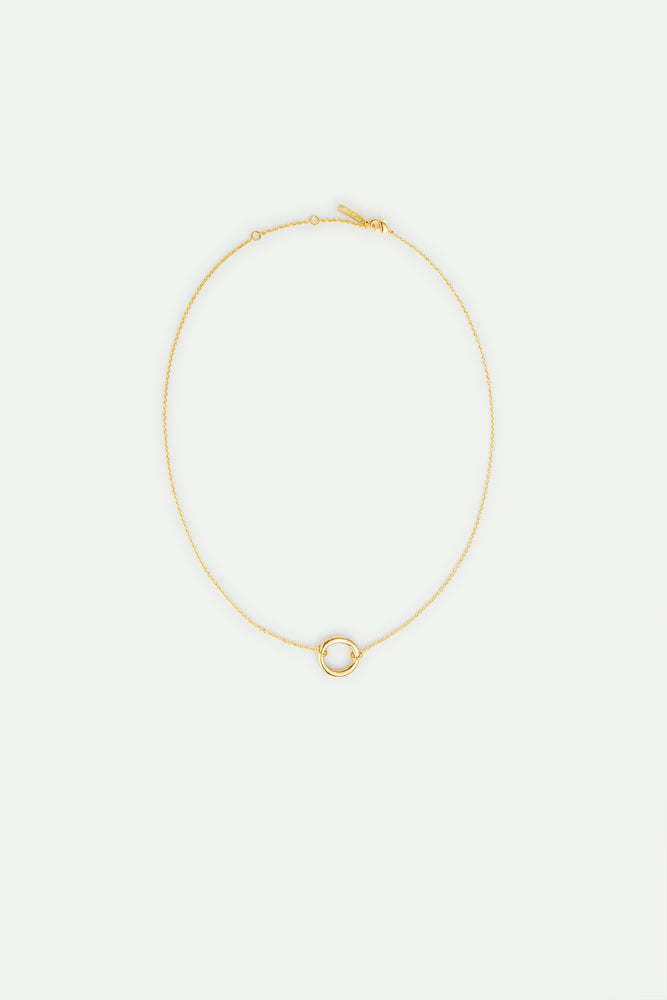 Fine Chain Pendant Necklace