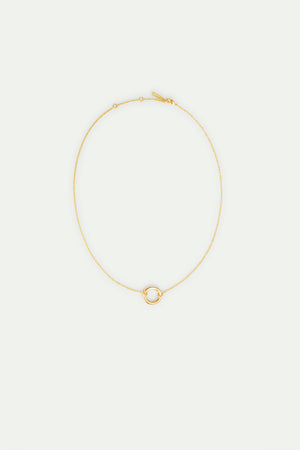 Fine Chain Pendant Necklace