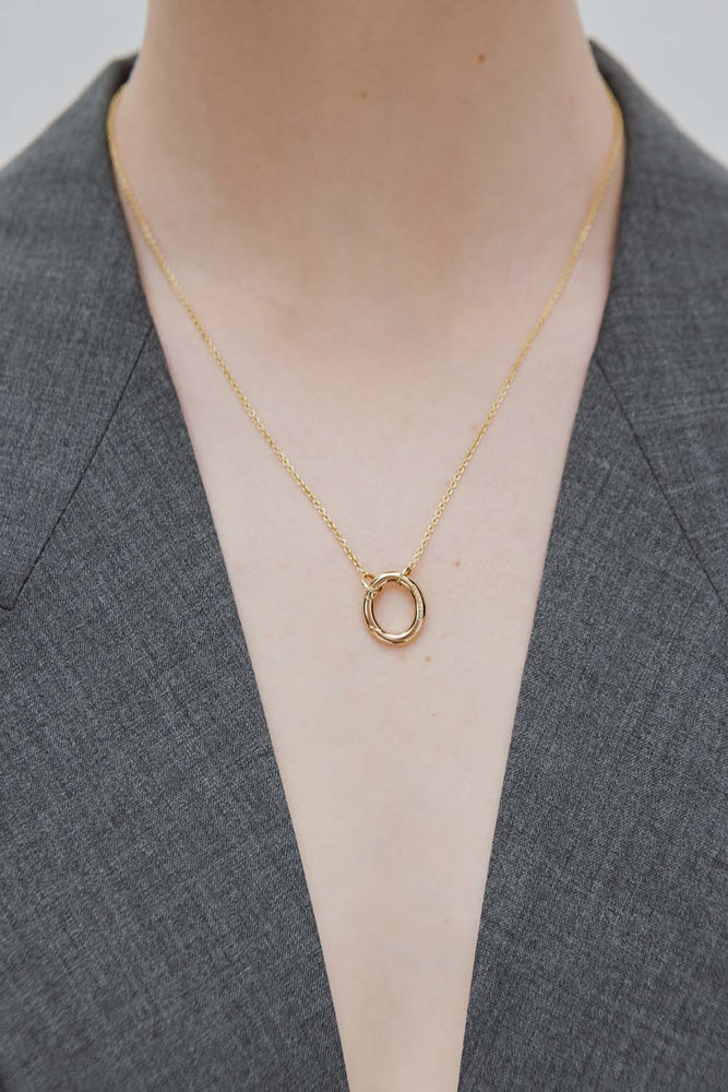 Rectangle Link Necklace Chain