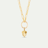 Golden Acorn Pendant