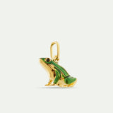 Green Frog Pendant