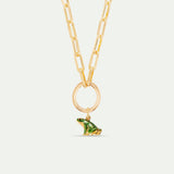 Green Frog Pendant