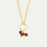 Dachshund Pendant
