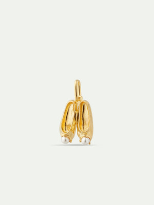 Ballet Shoe Pendant
