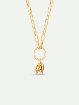 Ballet Shoe Pendant