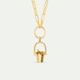 Champagne Bucket Pendant