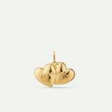 Pair of Hearts Pendant