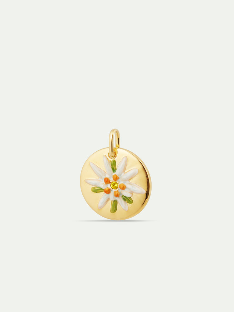 Edelweiss Flower Pendant