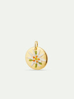 Edelweiss Flower Pendant