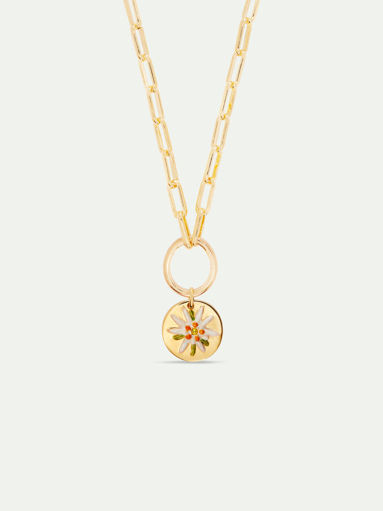 Edelweiss Flower Pendant