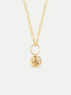 Edelweiss Flower Pendant