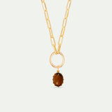 Tiger Eye Stone Pendant