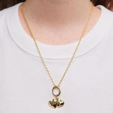 Pair of Hearts Pendant