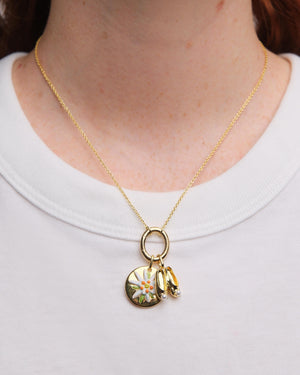Ballet Shoe Pendant