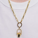 Champagne Bucket Pendant