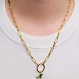 Green Frog Pendant