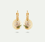 Daisy Flower Sleeper Earrings