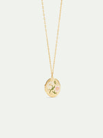 Secret Medallion Pendant Necklace