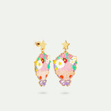 N2 Virgo Astrological Sign Post Earrings