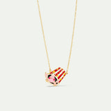 N2 Cancer Astrological Sign Pendant Necklace