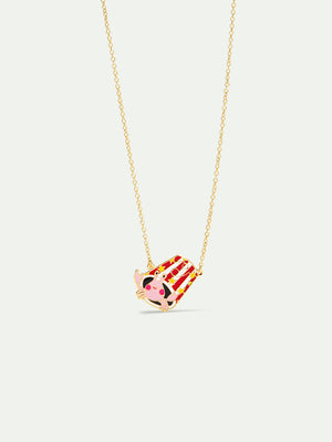 N2 Cancer Astrological Sign Pendant Necklace