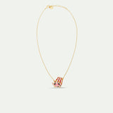 N2 Cancer Astrological Sign Pendant Necklace