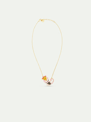 N2 Scorpio Astrological Sign Pendant Necklace