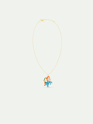 N2 Sagittarius Astrological Sign Pendant Necklace