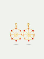 N2 Ferris Wheel Post Earrings