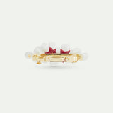 White Cherry Blossom Hair Pin