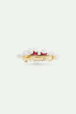White Cherry Blossom Hair Pin