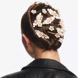 White Cherry Blossom Hair Pin
