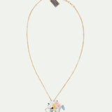 Watering Can and Flower Fine Necklace