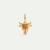 Taurus Pendant - Strength and Anchoring