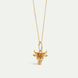 Taurus Pendant - Strength and Anchoring
