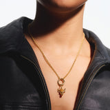 Taurus Pendant - Strength and Anchoring