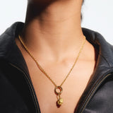 Gemini Pendant - Communication and Joy