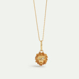 Leo Pendant - Majesty and Softness