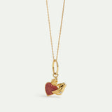 Virgo Pendant - Perfectionism and Caring