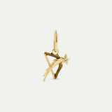 Sagittarius Pendant - Erudition and Fearlessness