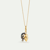 Aquarius Pendant - Humanism and Innovation