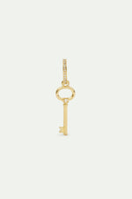 Golden Key Pendant - Mystery and Freedom