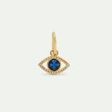 Evil Eye Pendant - Protection and Relaxation