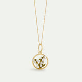 Lily of the Valley Pendant - Good Fortune and Elegance