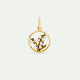 Lily of the Valley Pendant - Good Fortune and Elegance