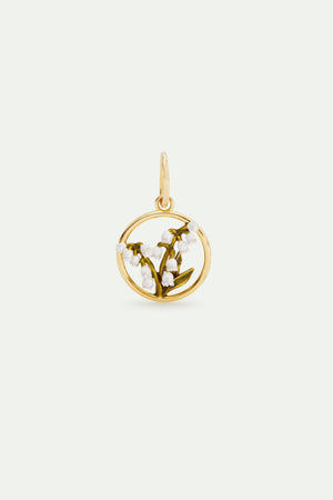 Lily of the Valley Pendant - Good Fortune and Elegance