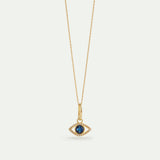 Evil Eye Pendant - Protection and Relaxation