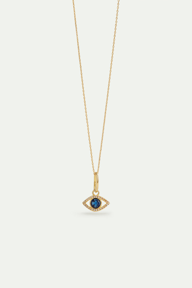 Evil Eye Pendant - Protection and Relaxation